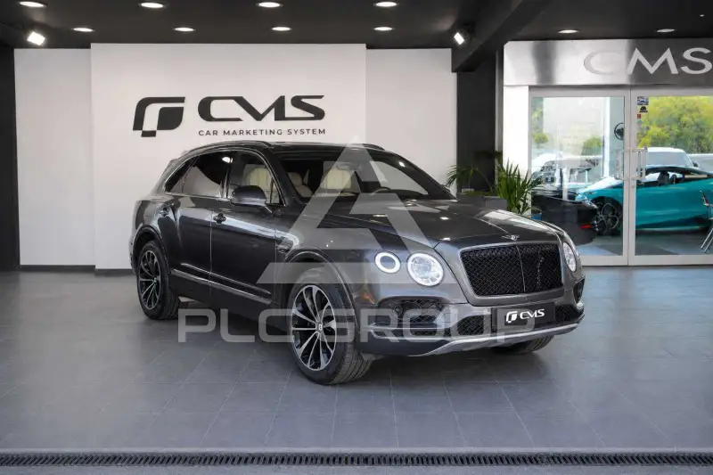 2018 Bentley Bentayga