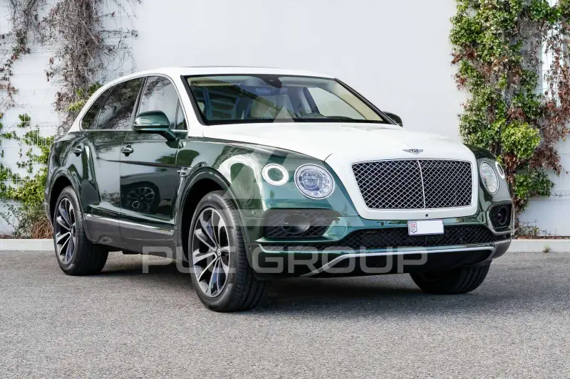 2018 Bentley Bentayga