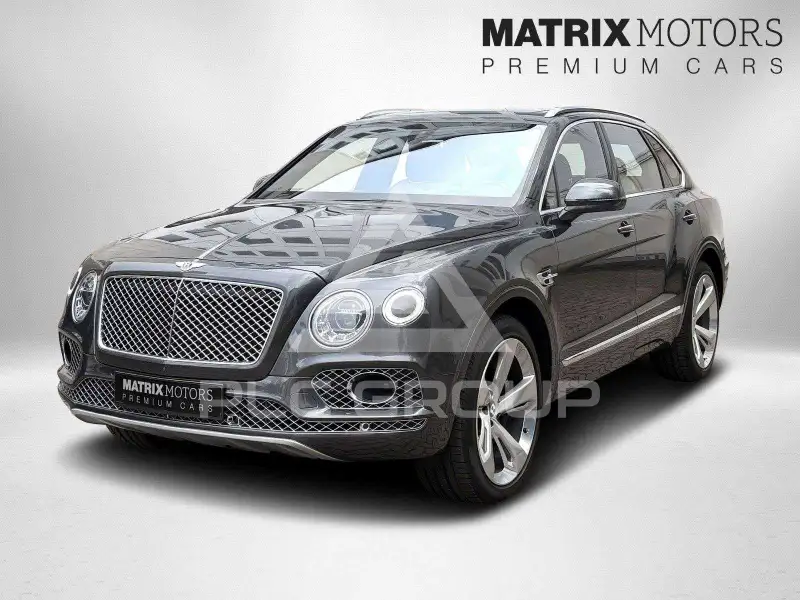 2018 Bentley Bentayga