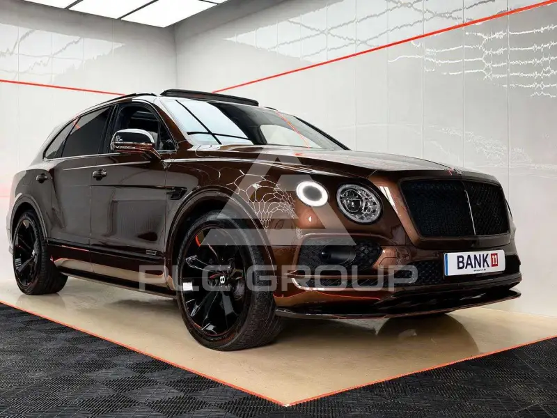 2018 Bentley Bentayga
