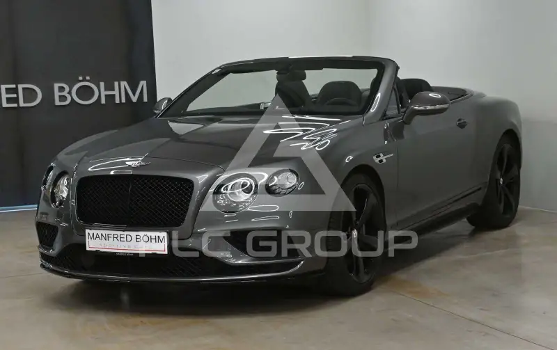 2018 Bentley Continental