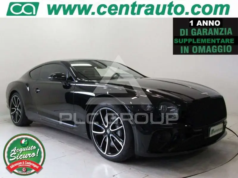 2018 Bentley Continental