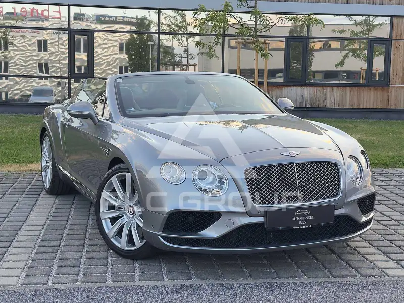2018 Bentley Continental