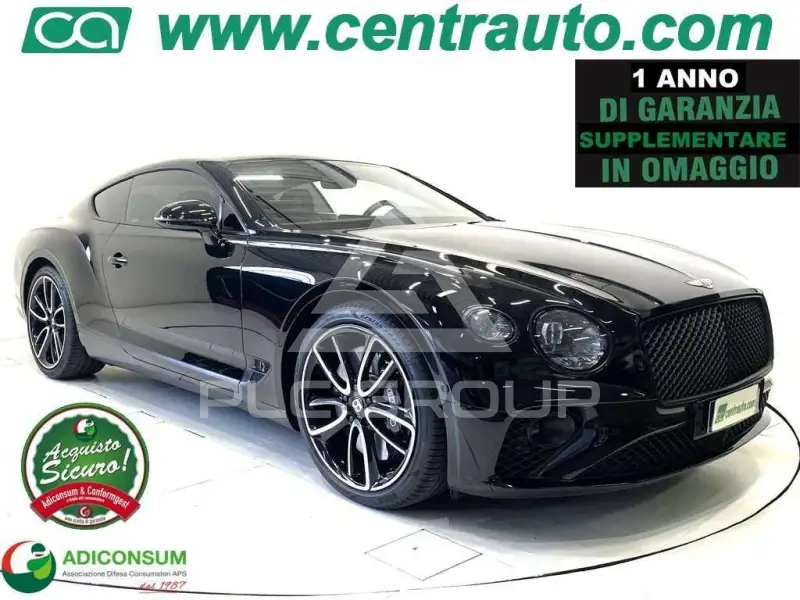 2018 Bentley Continental