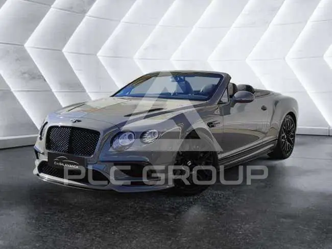2018 Bentley Continental