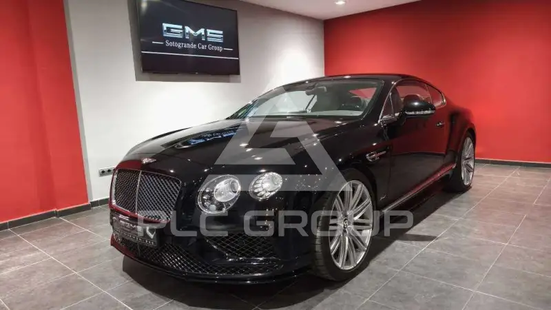 2018 Bentley Continental