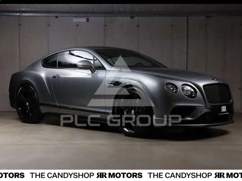 2018 Bentley Continental