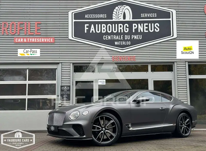 2018 Bentley Continental