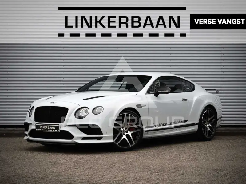 2018 Bentley Continental