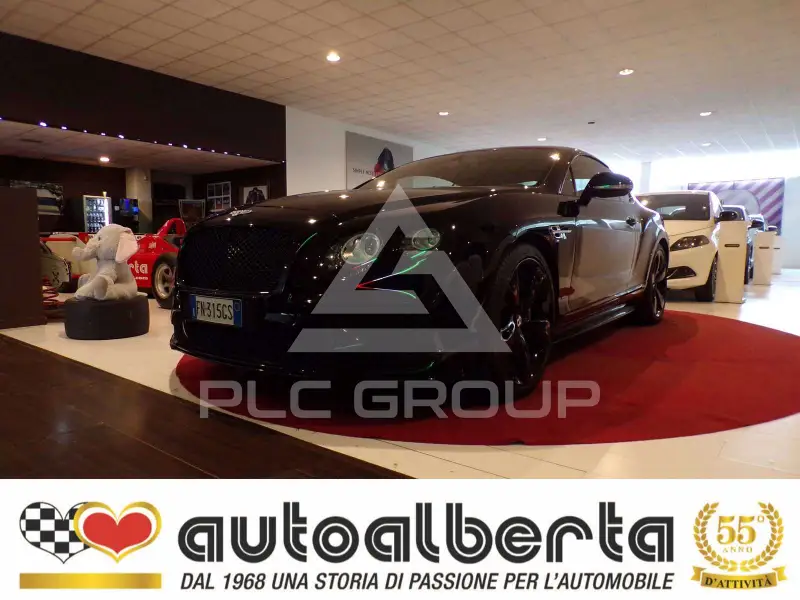 2018 Bentley Continental