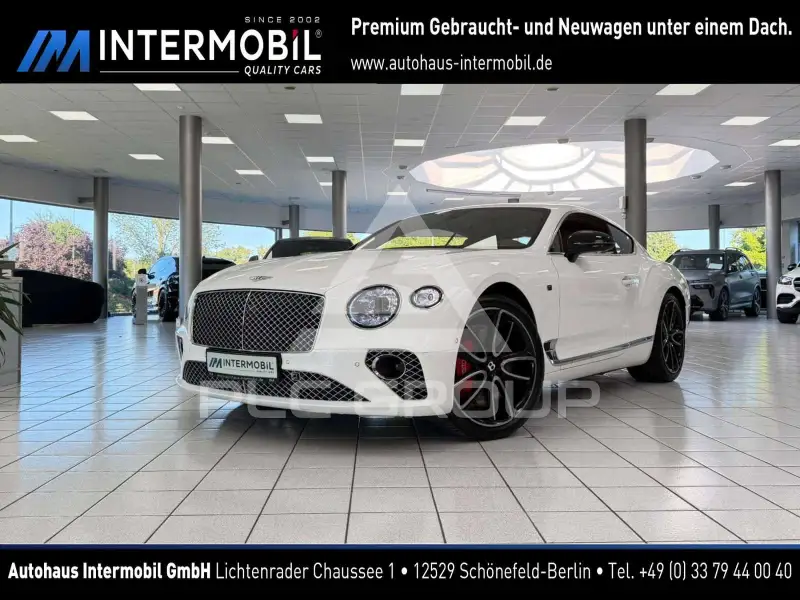 2018 Bentley Continental
