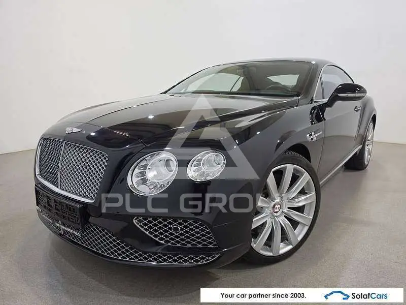 2018 Bentley Continental
