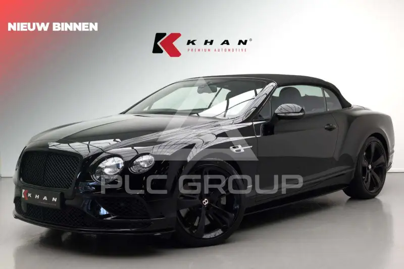 2018 Bentley Continental