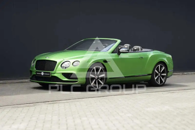 2018 Bentley Continental