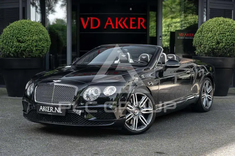 2018 Bentley Continental