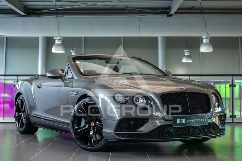 2018 Bentley Continental