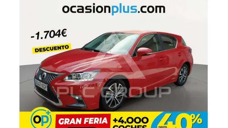2018 Lexus CT200