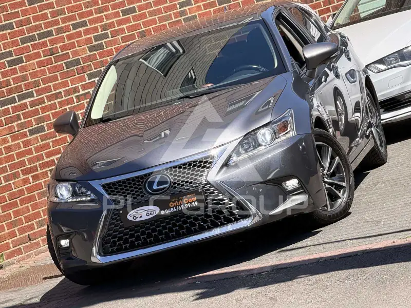 2018 Lexus CT200