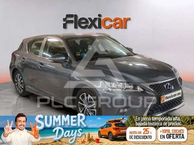 2018 Lexus CT200