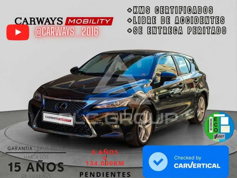 2018 Lexus CT200