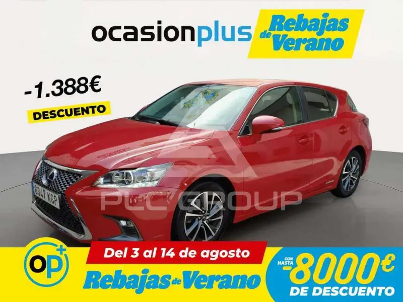 2018 Lexus CT200
