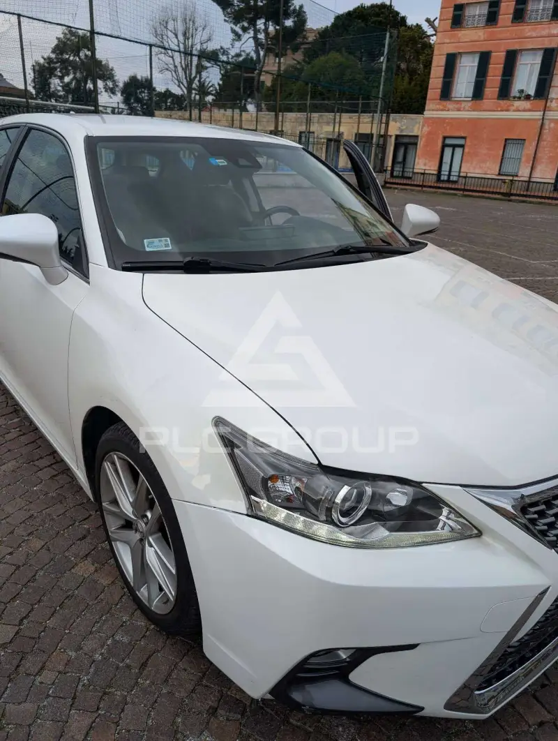2018 Lexus CT200
