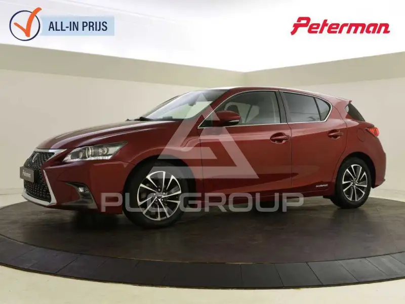 2018 Lexus CT200