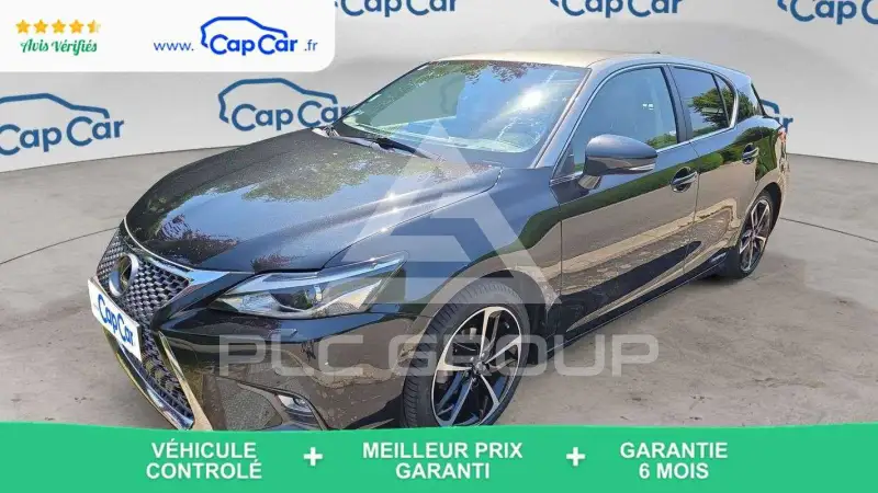 2018 Lexus CT200