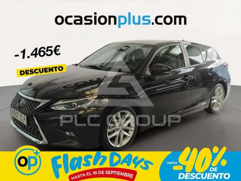 2018 Lexus CT200
