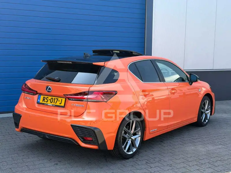 2018 Lexus CT200