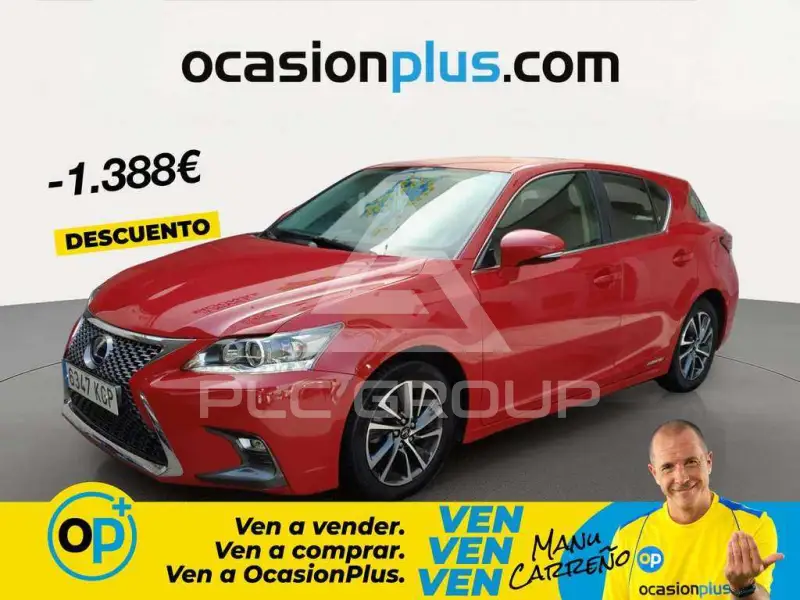 2018 Lexus CT200
