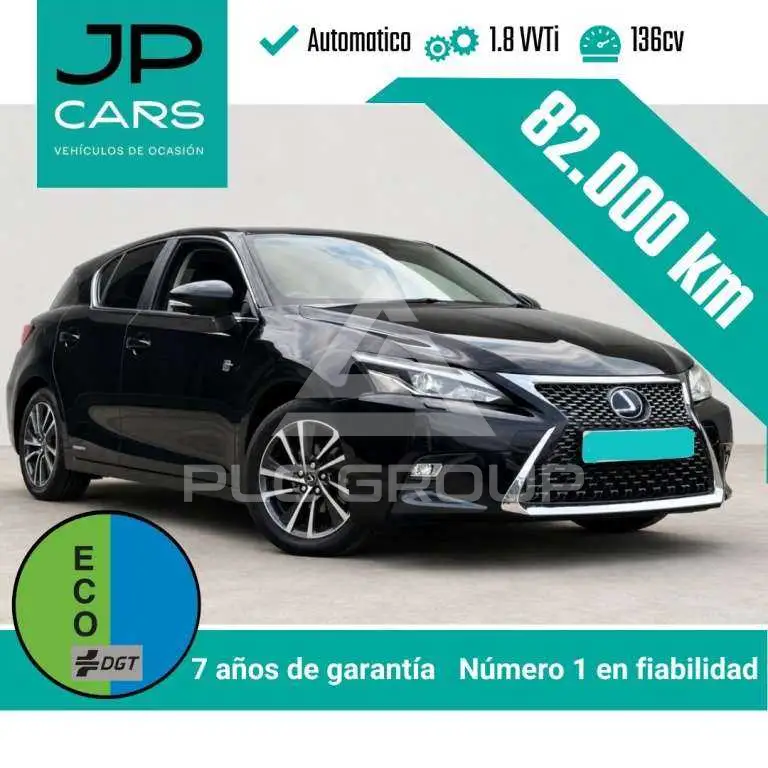 2018 Lexus CT200