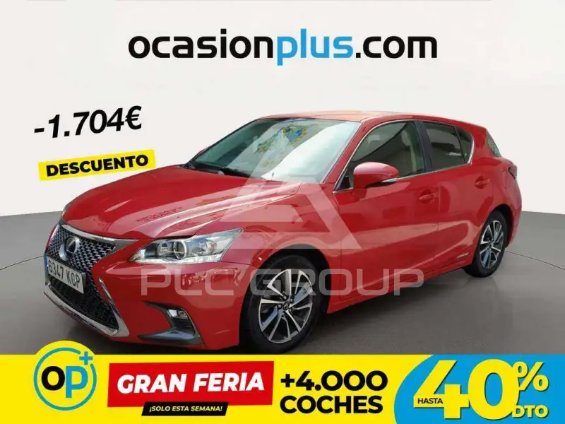 2018 Lexus CT200