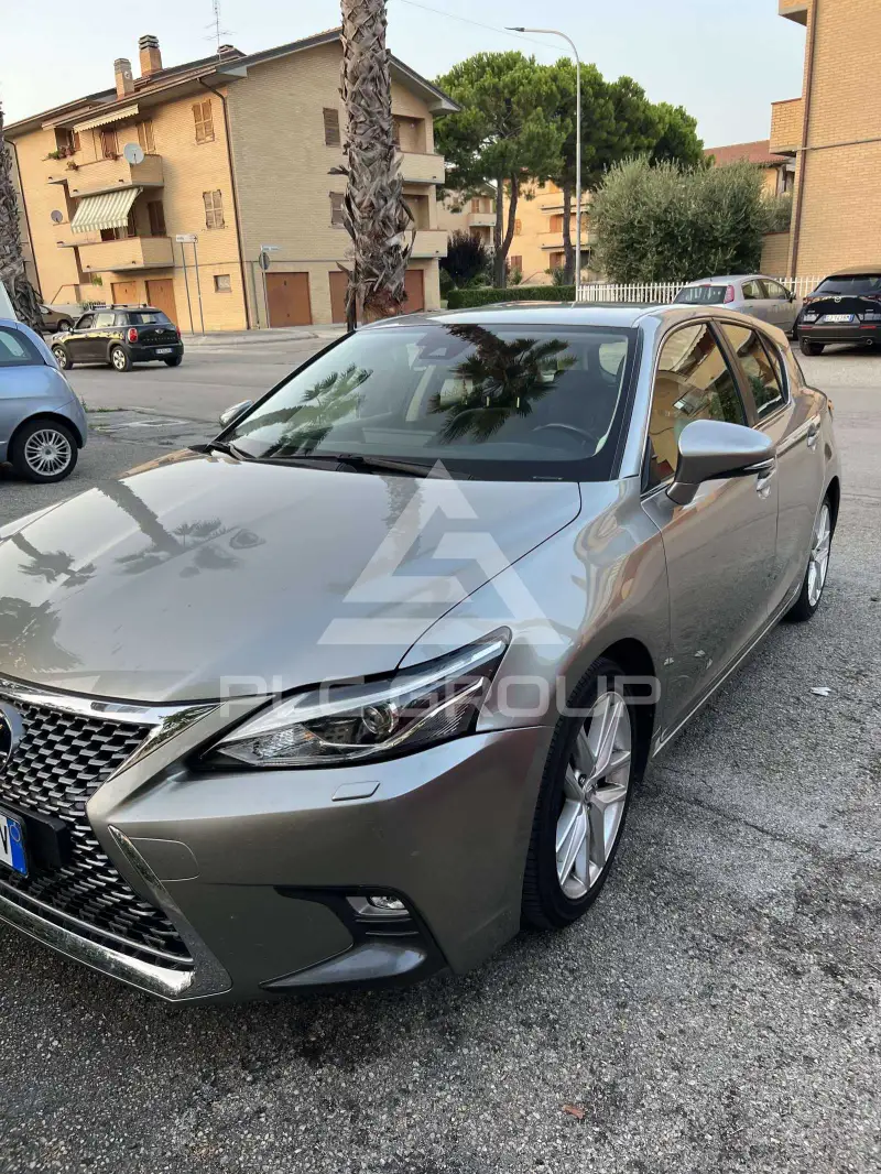 2018 Lexus CT200