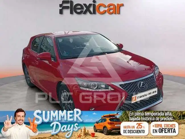 2018 Lexus CT200