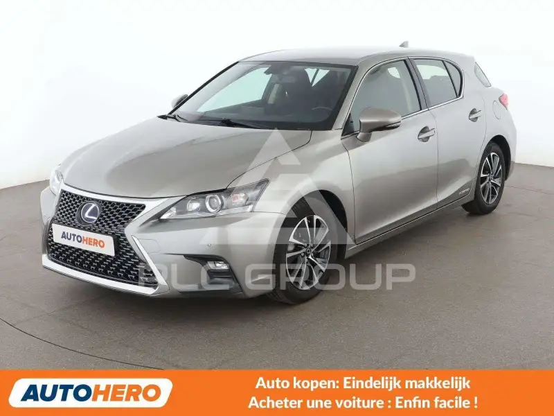 2018 Lexus CT200