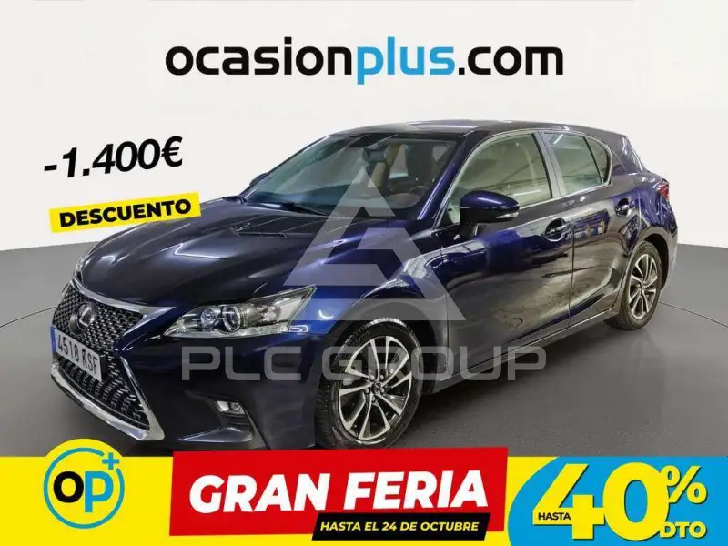 2018 Lexus CT200