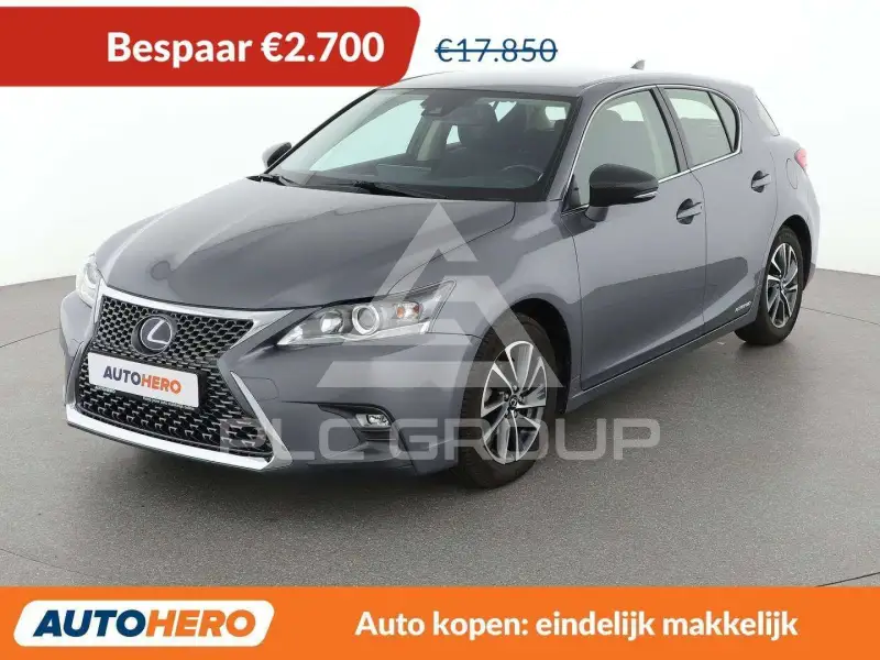 2018 Lexus CT200