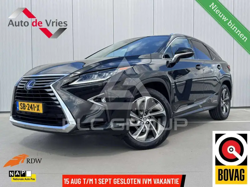 2018 Lexus RX450