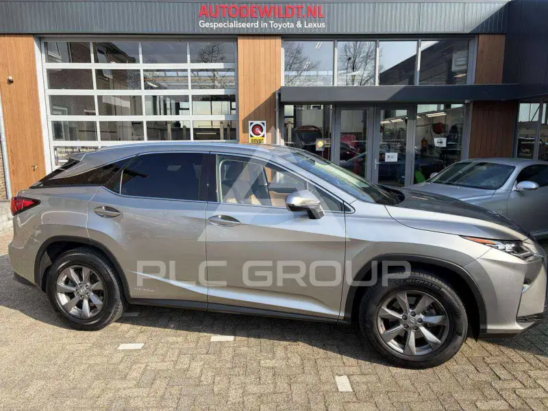 2018 Lexus RX450