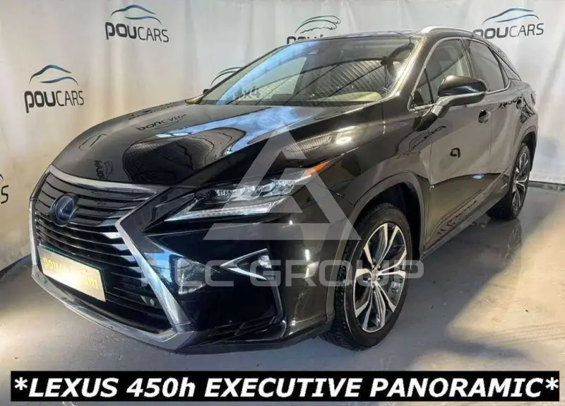 2018 Lexus RX450