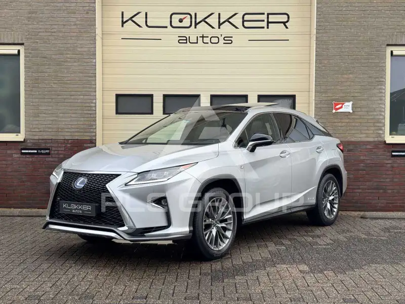2018 Lexus RX450