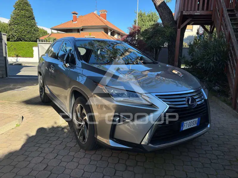 2018 Lexus RX450