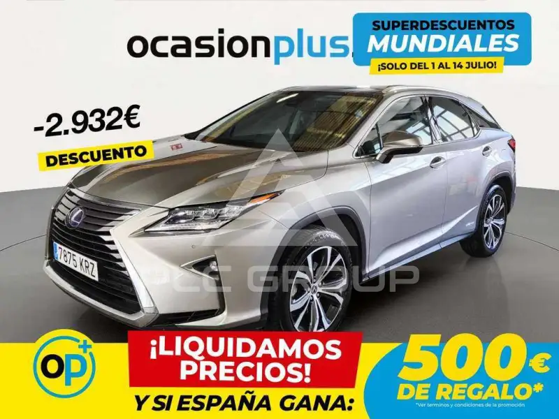 2018 Lexus RX450