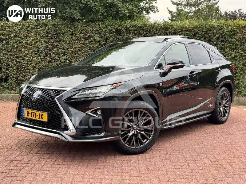 2018 Lexus RX450