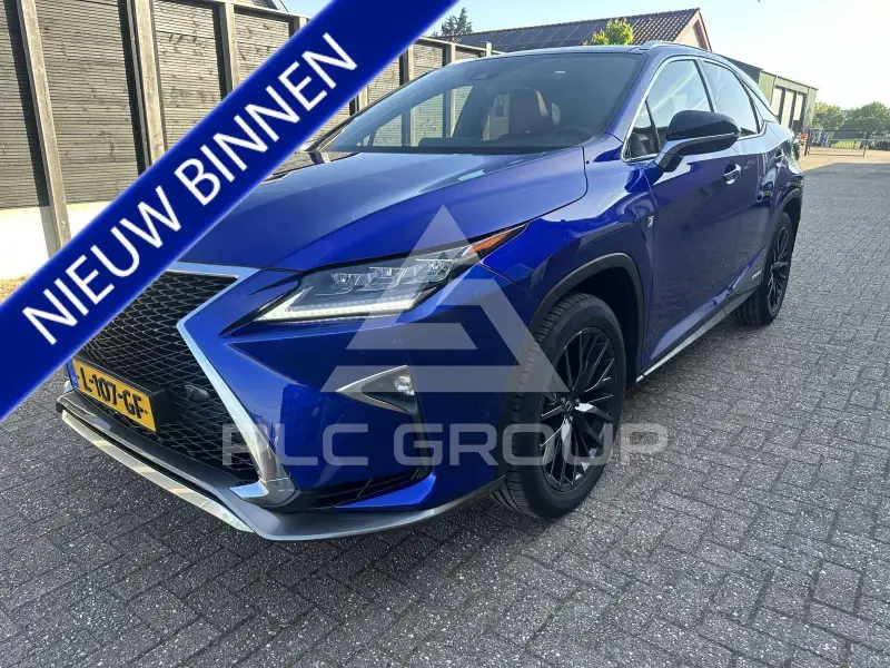 2018 Lexus RX450