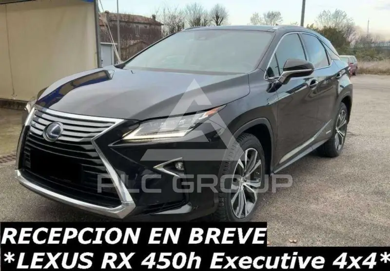 2018 Lexus RX450