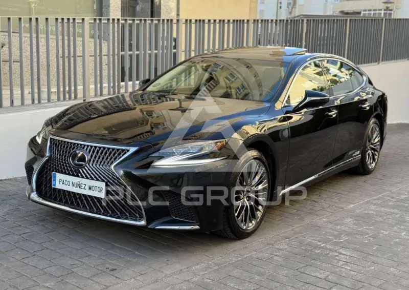2018 Lexus LS500