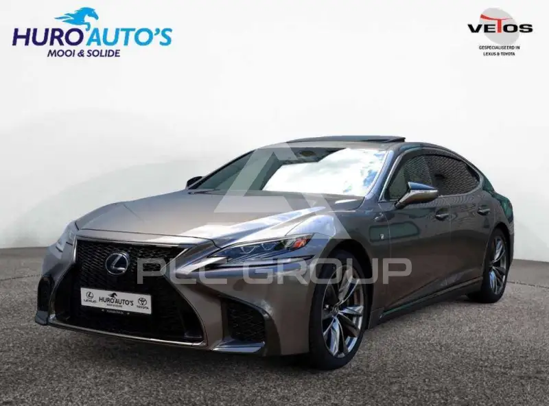 2018 Lexus LS500