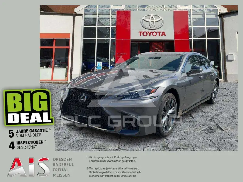 2018 Lexus LS500